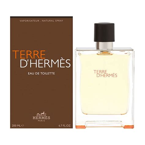 hermes terre d hermes eau de toilette 200 ml